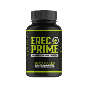ErecPrime Herbal Male Health Support Capsules