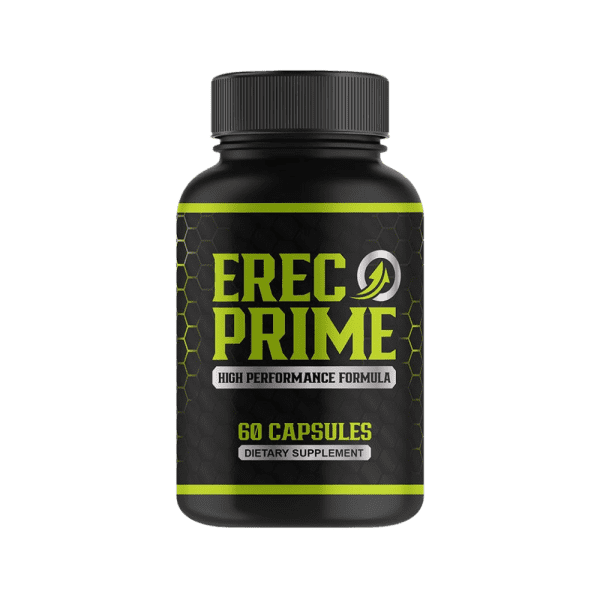 ErecPrime Herbal Male Health Support Capsules