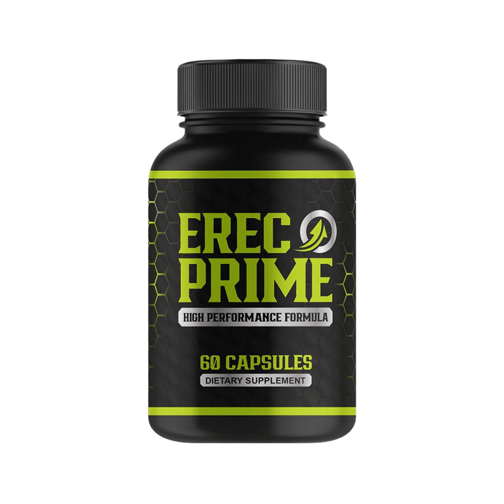 ErecPrime Herbal Male Health Support Capsules