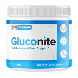 Gluconite – Blood Sugar & Sleep Support Formula