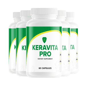 Keravita Pro – Advanced Hair, Skin, and Nail Health Formula