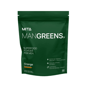 Man Greens: enhance immune function and protect against illness and infection