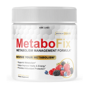 MetaboFix: Your Ultimate Metabolism-Enhancing Solution
