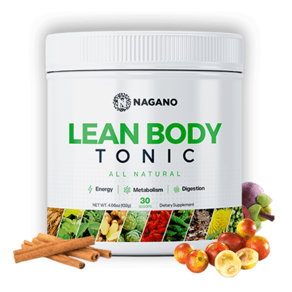 Nagano Lean Body Tonic: Your Path to Natural Weight Management
