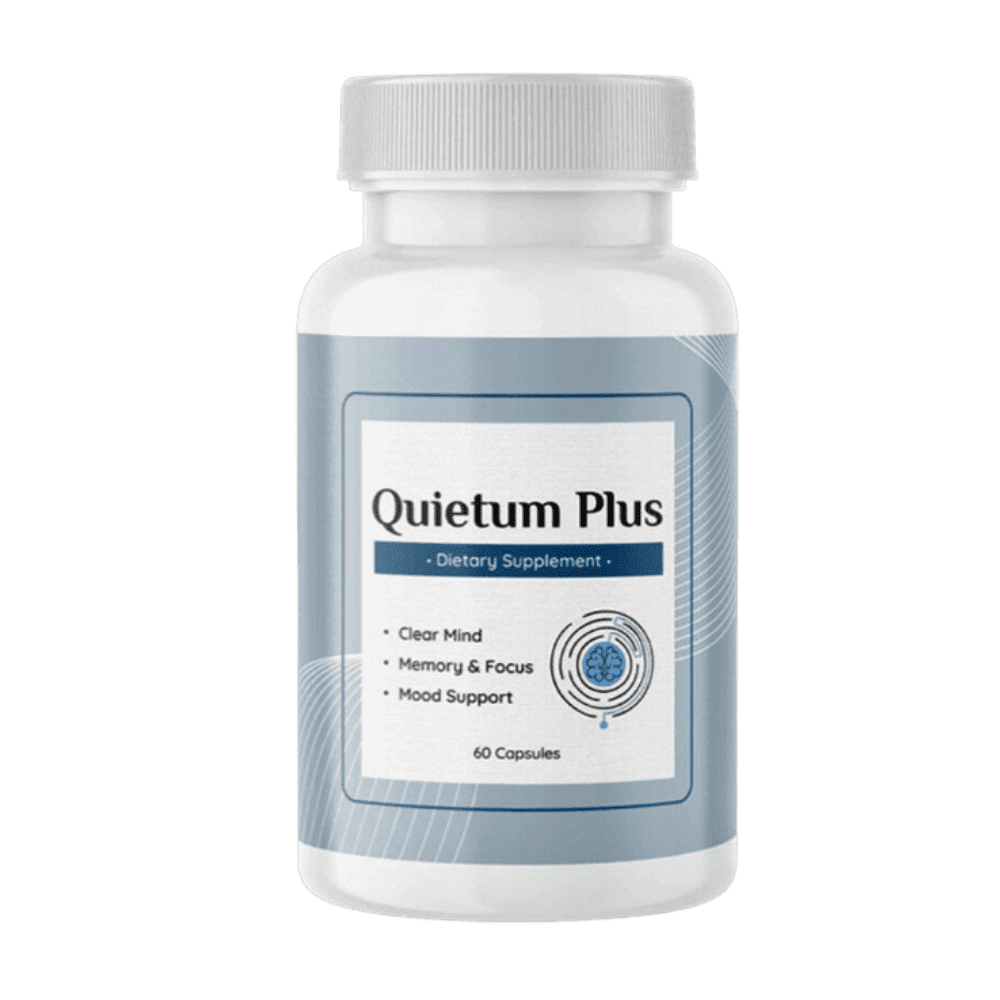 Quietum Plus -  The Ultimate Ear and brain health Supplement!