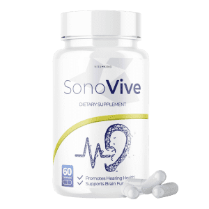 SonoVive: A Natural Approach to Hearing Health