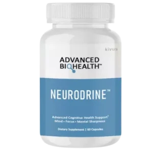 Neurodrine: A Natural Memory Support Supplement