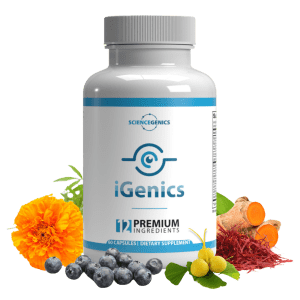 iGenics: Your Comprehensive Eye Health Supplement